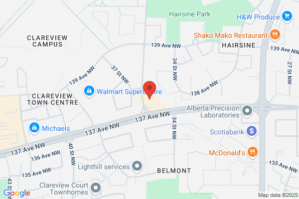 Clareview Area Dental