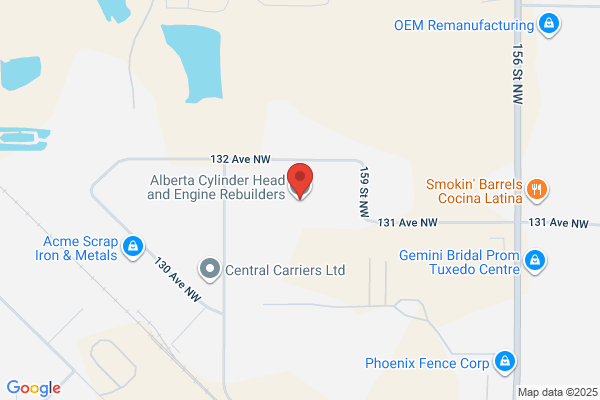 Alberta Engine Rebuilders Inc