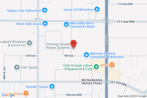 Finning, Finning Power Systems, Truck Engine Service