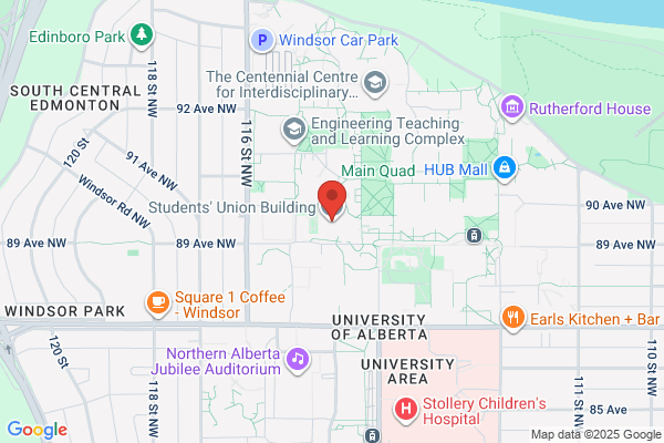 University of Alberta, Students Union, Executive Offices