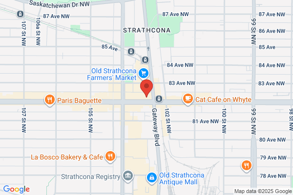 Old Strathcona Office Suites, Matheson Building