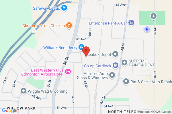 Alberta Extinguisher Service & Sales Ltd