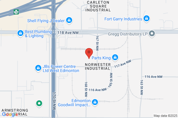 Acklands-Grainger Inc, West End Branches