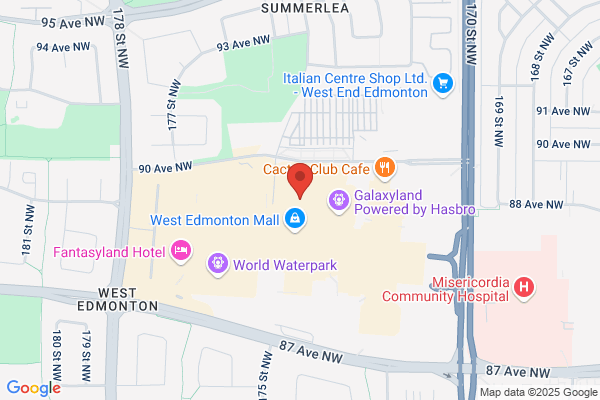 Crunch Fitness - West Edmonton Mall
