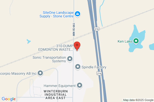 310-DUMP EDMONTON WASTE & RECYCLING
