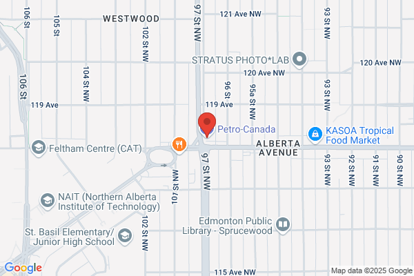 Petro-Canada, Service Stations, Edmonton