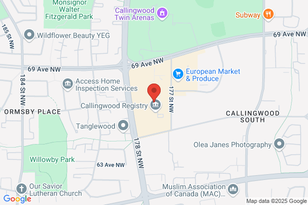 Callingwood Vitamin Centre Ltd