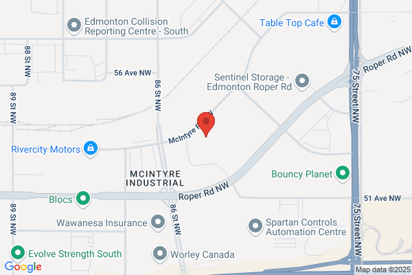 ECCO Supply- Edmonton S.