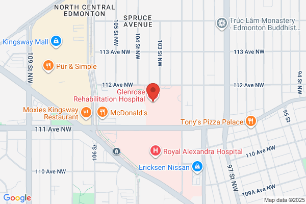 Capital Health, Hospitals, Glenrose Rehabilitation Hospital