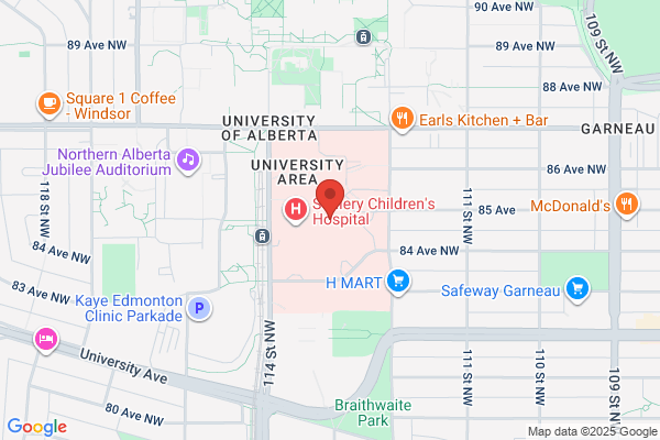 University of Alberta Hospital Division of Cardiolog, Kimber S Dr
