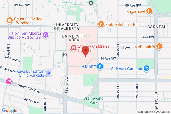 University of Alberta Hospital Division of Cardiolog, Michelakis E Dr