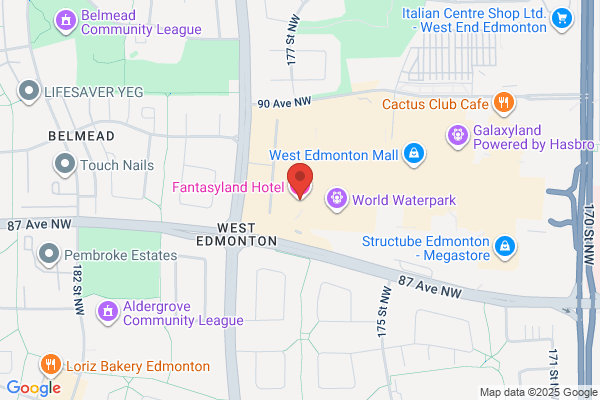 Cafe Europa, Fantasyland Hotel At West Edmonton Mall
