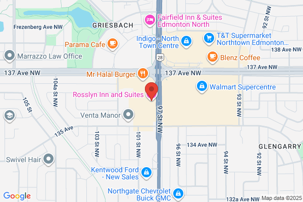 Rosslyn Inn & Suites Ltd