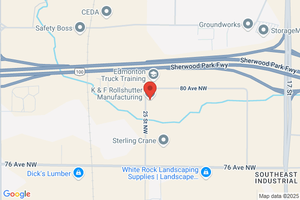 K & F Roll Shutter Mfg (1989) Ltd