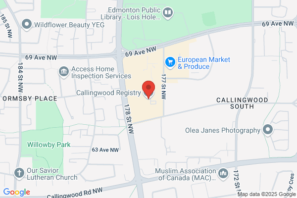Callingwood Registries