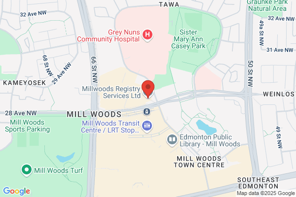 Millwoods Registry Services Ltd