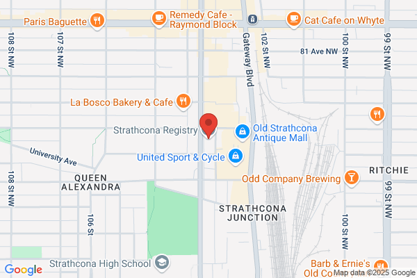 Strathcona Registry Centre