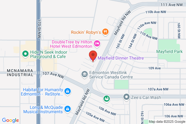 Mayfield Inn & Suites, Mayfield Dinner Theatre Reservations Info