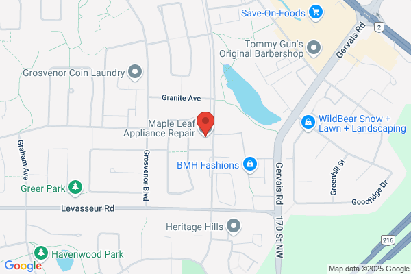 Maple Leaf Appliance Repair Edmonton