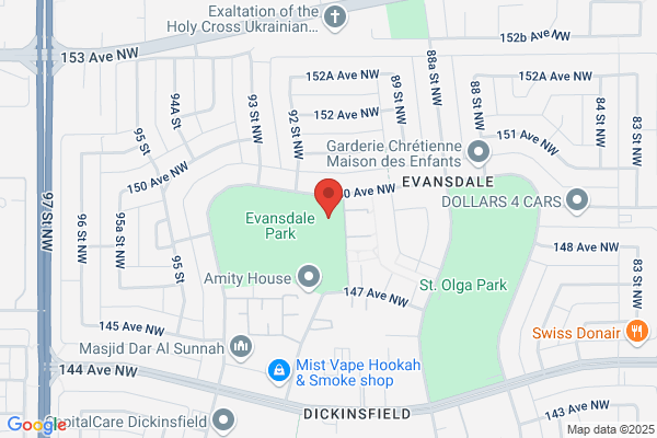 Evansdale Community League, Rink