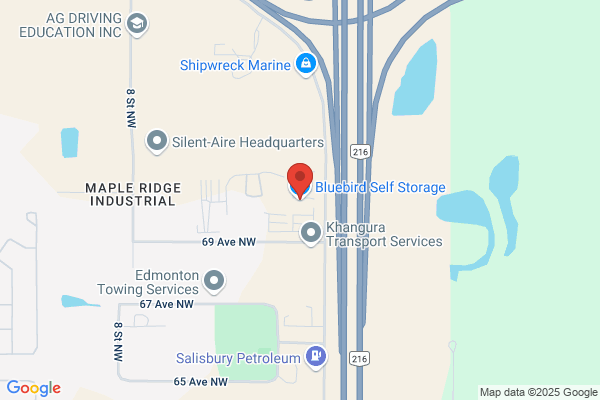 Bluebird Self Storage