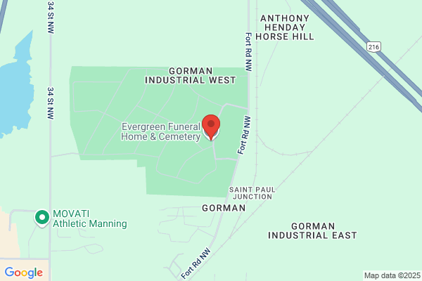 Evergreen Memorial Gardens & Funeral Chapel