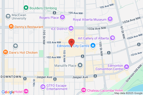 Parking Indigo Edmonton, E508 (Edmonton City Centre West Heated Underground Parkade)