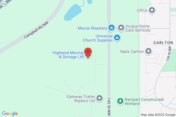 Highland Moving & Storage Ltd, Office Moving Division