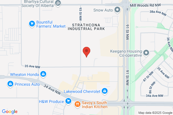 Edmonton Fabrication Centre