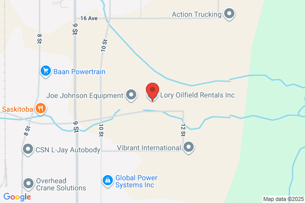 Lory Oilfield Rentals Inc