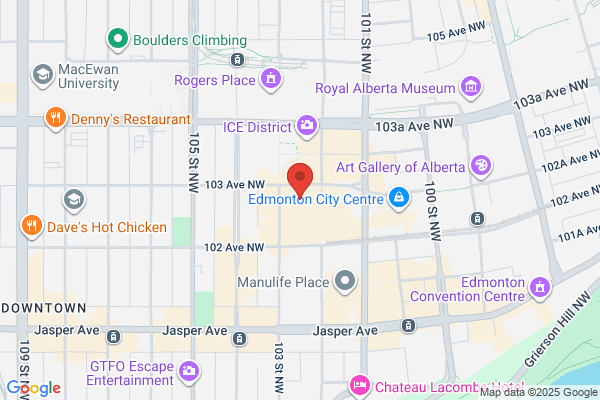 Edmonton Eatons Centre Parkade