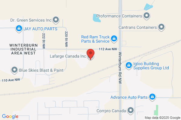 Lafarge Canada Inc, Construction Materials, Construction Operations