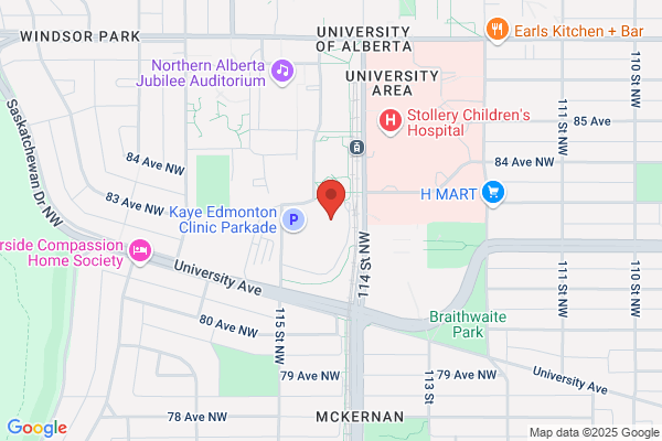 Glen Sather University of Alberta Sports Medicine Cl