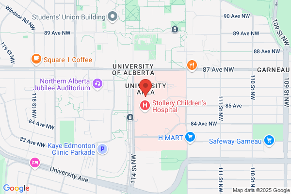 University of Alberta, Pediatrics, Pediatrics Clinic