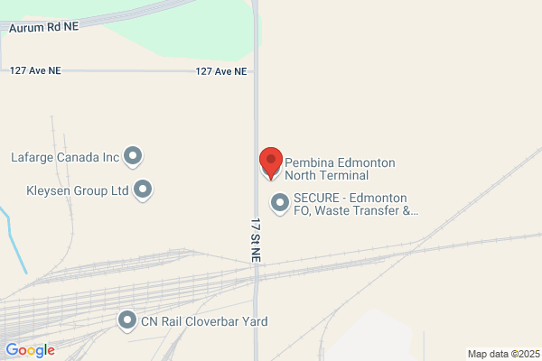 Pembina Pipeline Corporation, Control Centre