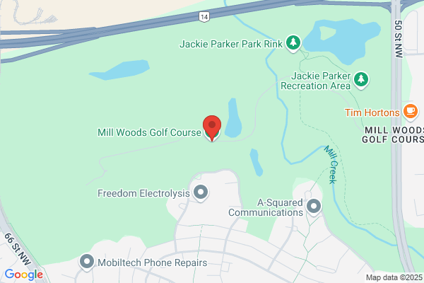Mill Woods Golf Course