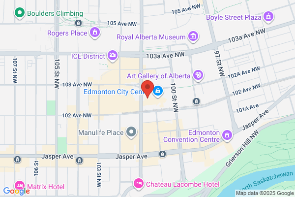 New York Fries Edmonton City Centre