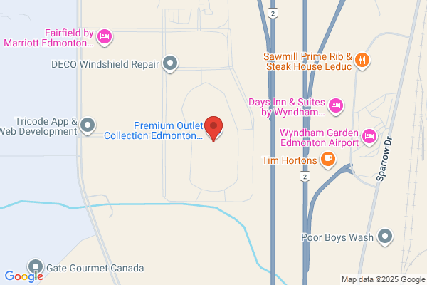 New York Fries Outlet Collection Edmonton International Airport