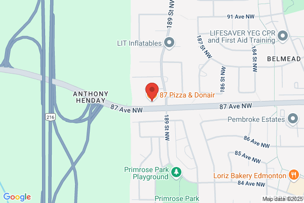 A B C Pizza & Donair