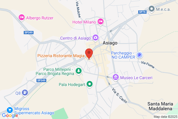 Asiago Pizza
