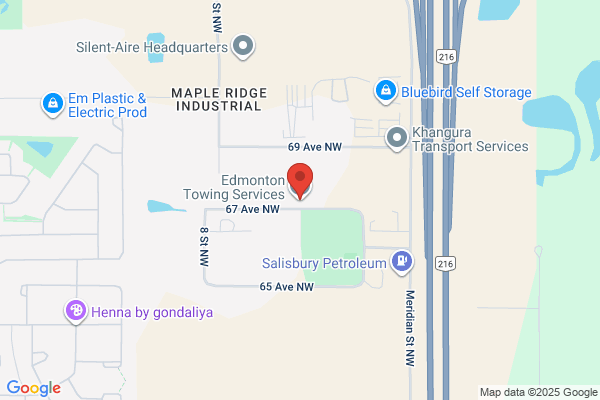 Edmonton Towing Services