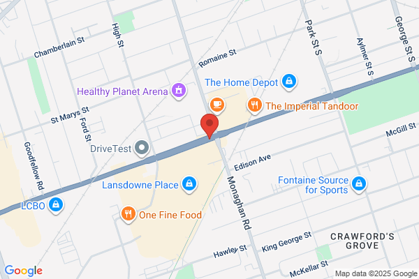Petro Canada-Lansdowne