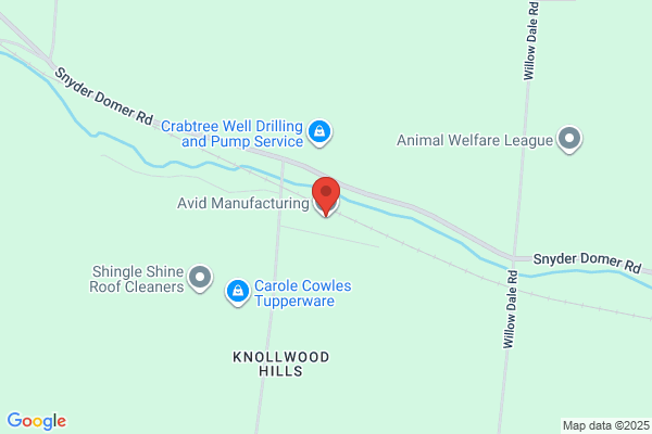 Avid Manufacturing Ltd
