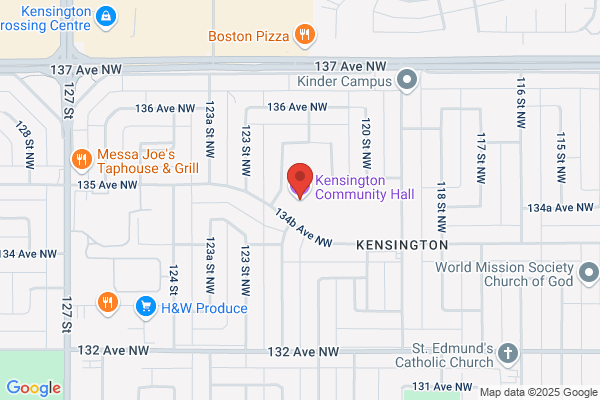 Kensington Community League, Rink
