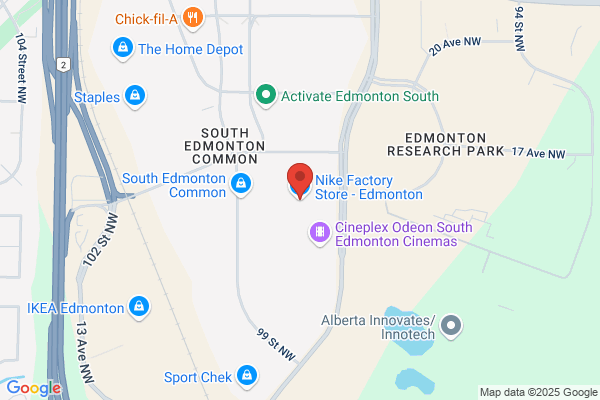 Nike Factory Store - Edmonton