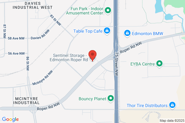 Sentinel Storage - Edmonton Roper Rd