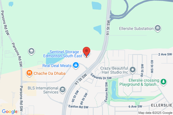 Sentinel Storage - Edmonton South East
