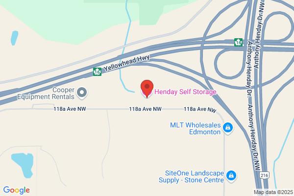 Henday Self Storage Ltd