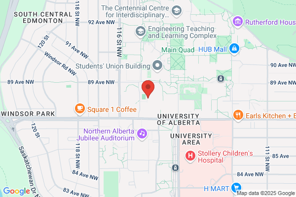 University of Alberta, Swimming Pools