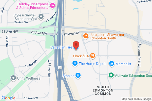 Canadian Tire Stores, South Park Village Mall, Auto Service